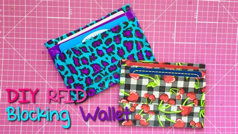 pattern to sew a crossbody rfid protected purse|diy rfid blocking wallet.